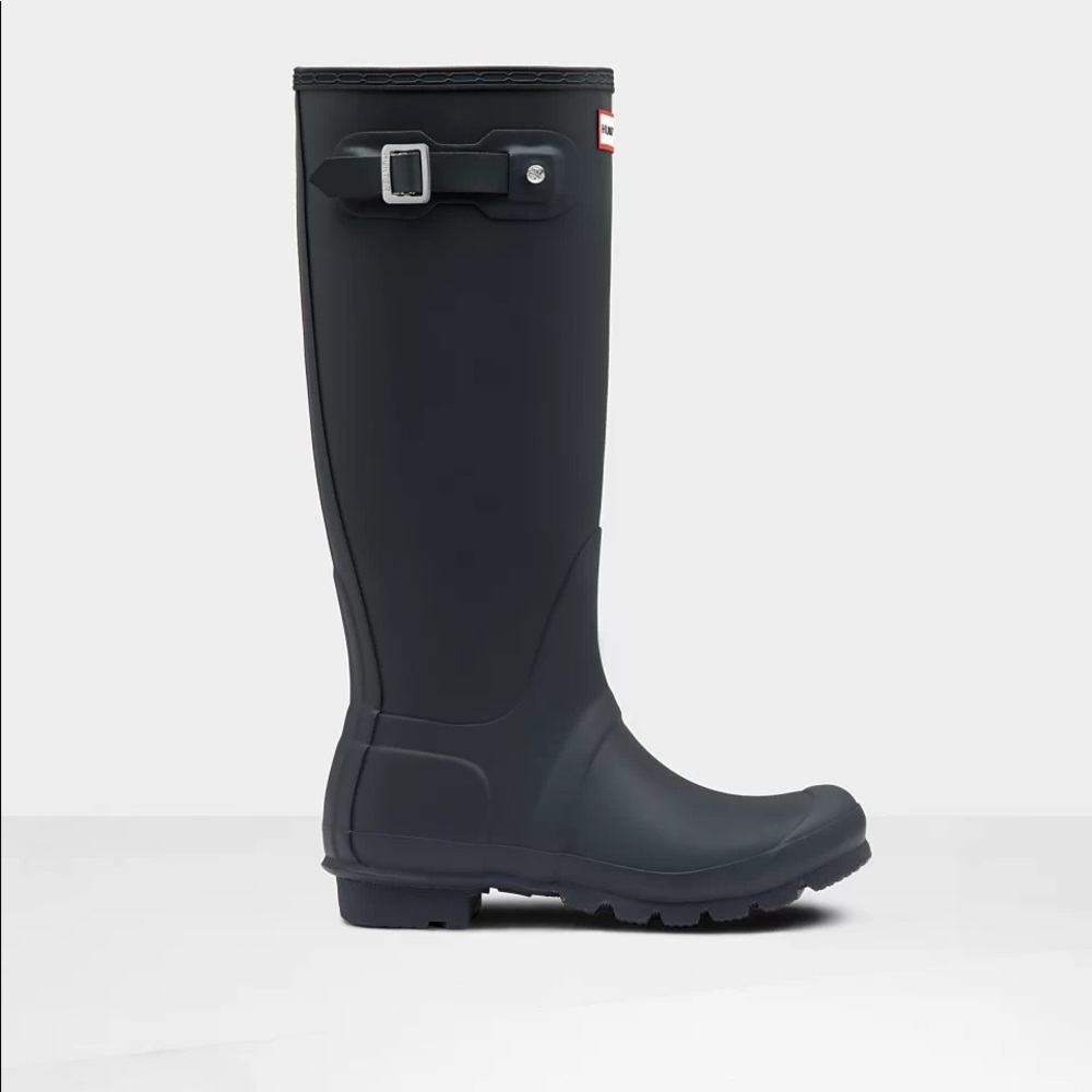 Hunter rain boots